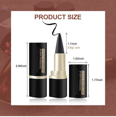 💧 KÖP 1, FÅ 1 GRATIS! ✨ Snabbtorkande Eyeliner – Smudge-Proof, Vattenresistent & Precist Penselspets 🎭✨