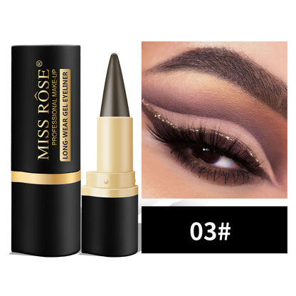 💧 KÖP 1, FÅ 1 GRATIS! ✨ Snabbtorkande Eyeliner – Smudge-Proof, Vattenresistent & Precist Penselspets 🎭✨