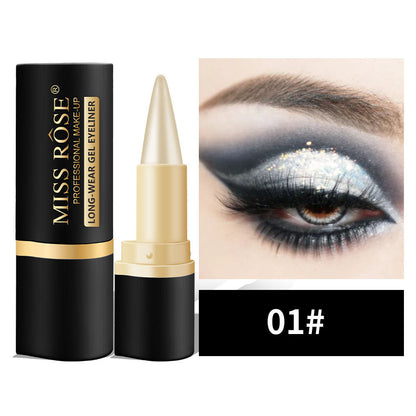 💧 KÖP 1, FÅ 1 GRATIS! ✨ Snabbtorkande Eyeliner – Smudge-Proof, Vattenresistent & Precist Penselspets 🎭✨