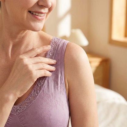 【✨1+1 gratis – 2 st】Bekväm lyftande behå i ren bomull utan knappar