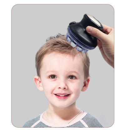 Cirkulär elektrisk hårklippare med LED-display