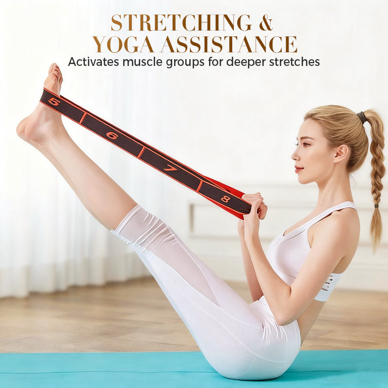 ⏰ Endast nu 49% rabatt!🔥Träningsband för stretching och yoga