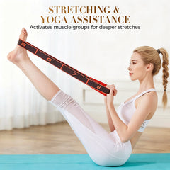 ⏰ Endast nu 49% rabatt!🔥Träningsband för stretching och yoga