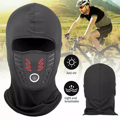 💥Årets slutrea – 50 % rabatt💞 Vindtät helmask för vinterbruk, unisex