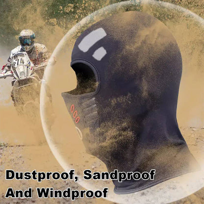 💥Årets slutrea – 50 % rabatt💞 Vindtät helmask för vinterbruk, unisex