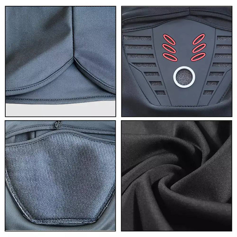 💥Årets slutrea – 50 % rabatt💞 Vindtät helmask för vinterbruk, unisex