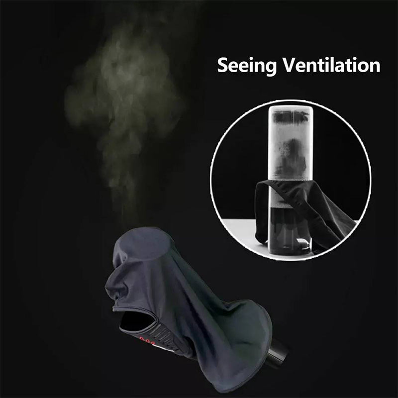 💥Årets slutrea – 50 % rabatt💞 Vindtät helmask för vinterbruk, unisex