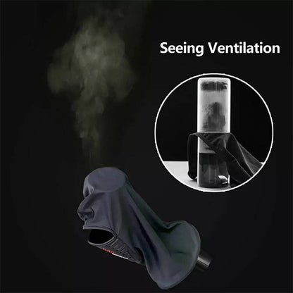 💥Årets slutrea – 50 % rabatt💞 Vindtät helmask för vinterbruk, unisex