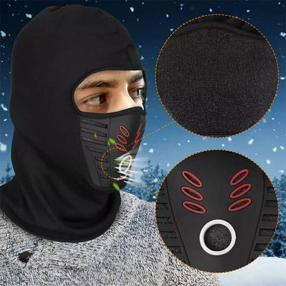 💥Årets slutrea – 50 % rabatt💞 Vindtät helmask för vinterbruk, unisex