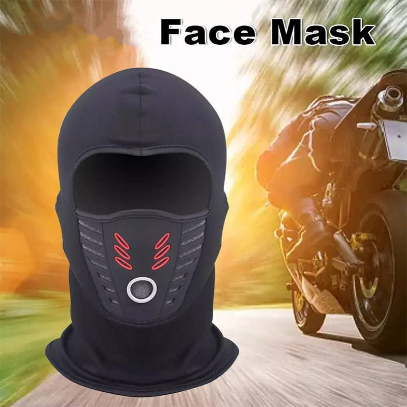 💥Årets slutrea – 50 % rabatt💞 Vindtät helmask för vinterbruk, unisex
