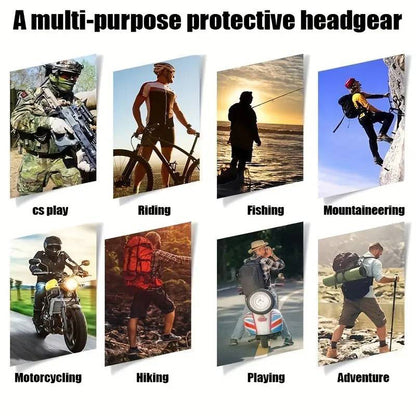 💥Årets slutrea – 50 % rabatt💞 Vindtät helmask för vinterbruk, unisex