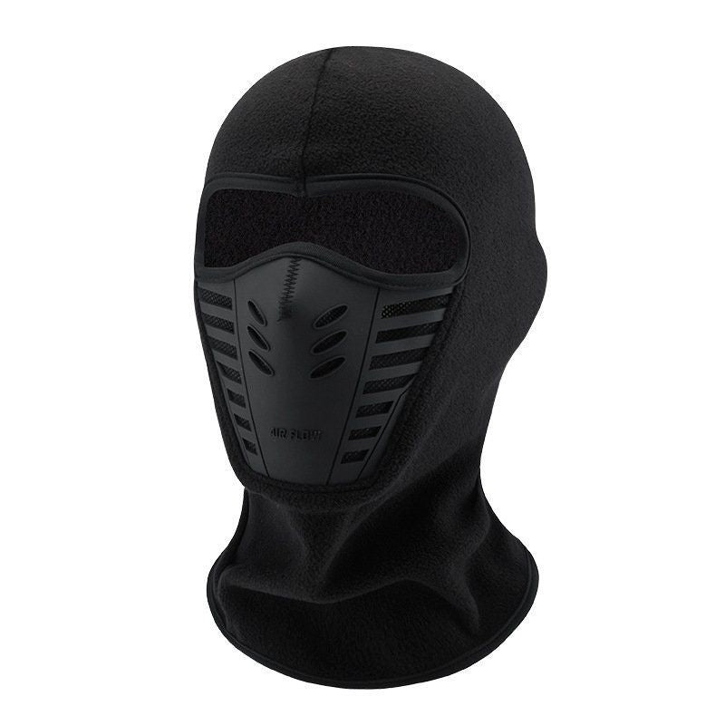 💥Årets slutrea – 50 % rabatt💞 Vindtät helmask för vinterbruk, unisex
