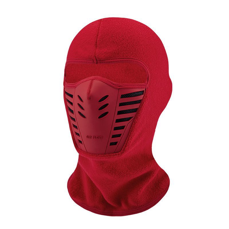 💥Årets slutrea – 50 % rabatt💞 Vindtät helmask för vinterbruk, unisex